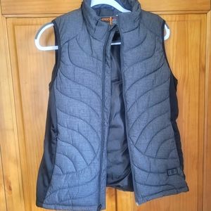Heated, electric vest
